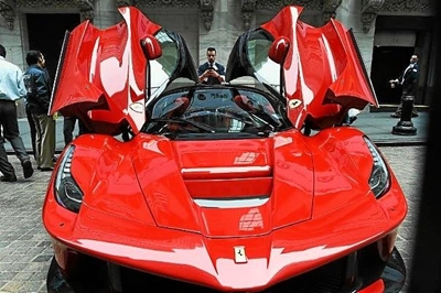 Ferrari to be listed